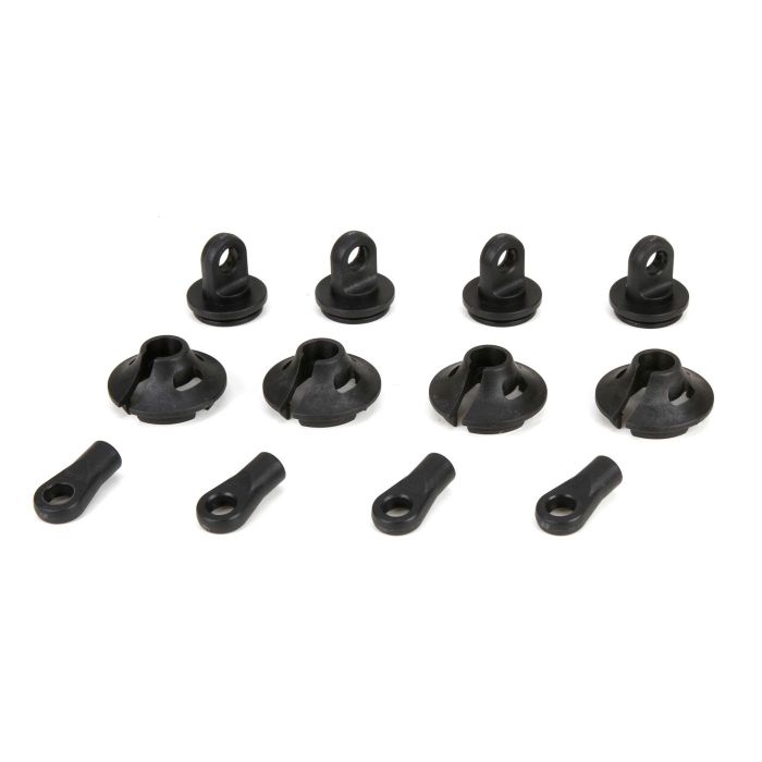 Losi Spring Cups/Clips/Shock Ends (2): 1:5 4wd DB XL (Z-LOS253006) Losi Spring Cups/Clips/Shock Ends (2): 1:5 4wd DB XL (Z-LOS253006)