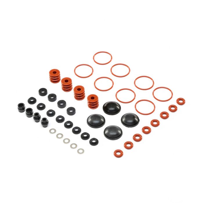 Losi Shock Rebuild Kit (4): Super Baja Rey (Z-LOS254033) Losi Shock Rebuild Kit (4): Super Baja Rey (Z-LOS254033)