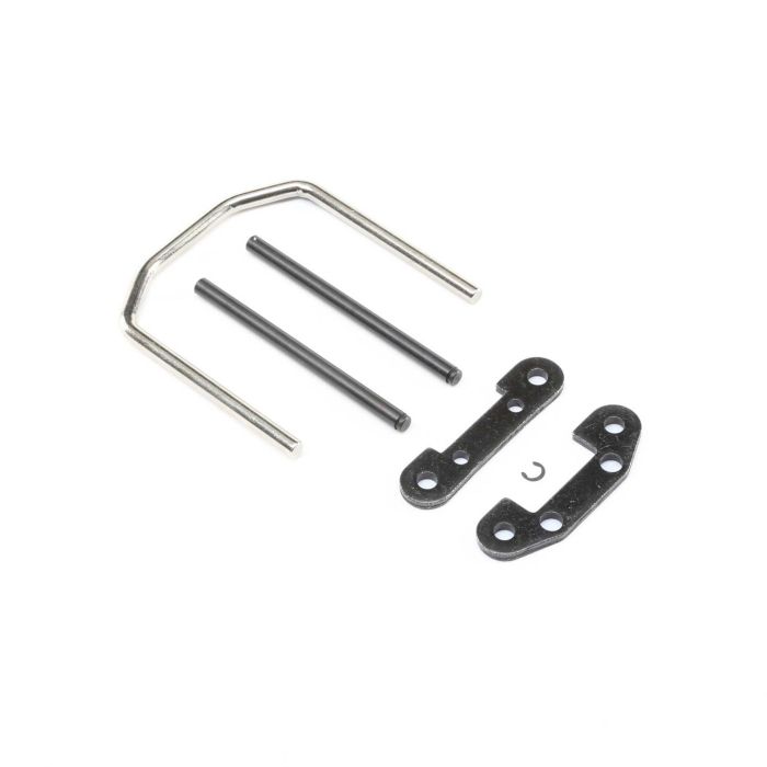 Losi Front Hinge Pin and Brace Set: Super Baja Rey (Z-LOS254048) Losi Front Hinge Pin and Brace Set: Super Baja Rey (Z-LOS254048)