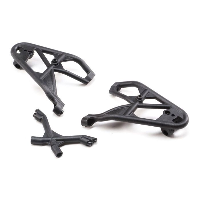 Losi Front Shock Tower Set: Super Rock Rey (Z-LOS254062) Losi Front Shock Tower Set: Super Rock Rey (Z-LOS254062)