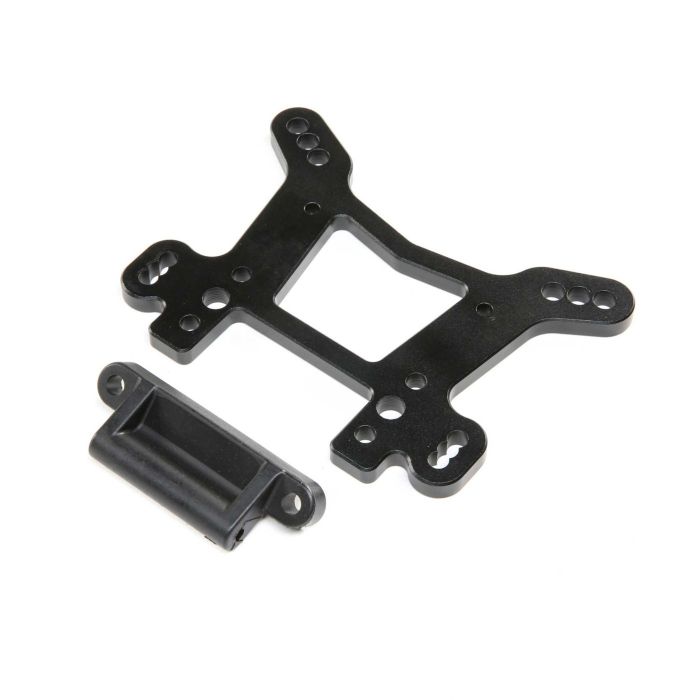 Losi Shock Tower, Front, Black, AL: DBXL-E 2.0 (Z-LOS254063) Losi Shock Tower, Front, Black, AL: DBXL-E 2.0 (Z-LOS254063)