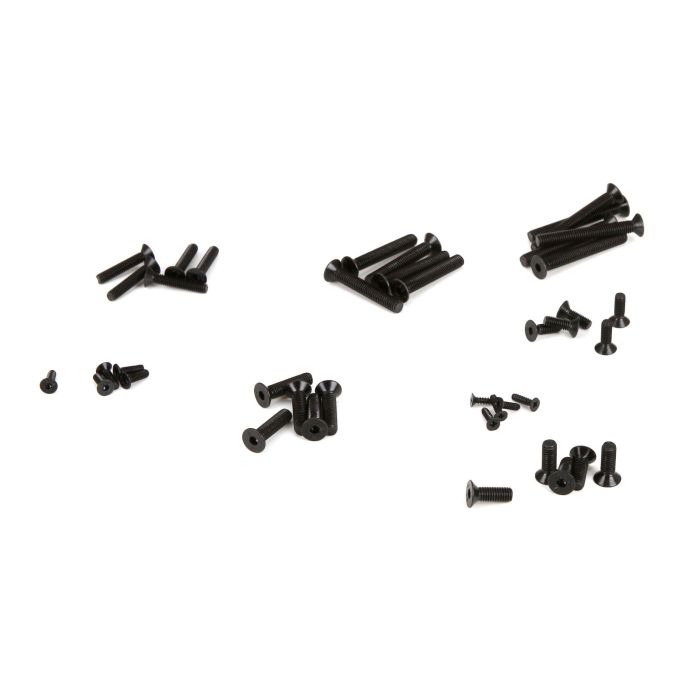 Losi Flat Head Screw, Set, (30): 1:5 4wd DB XL (Z-LOS255003) Losi Flat Head Screw, Set, (30): 1:5 4wd DB XL (Z-LOS255003)
