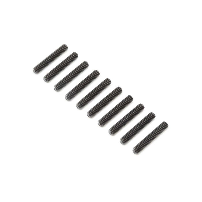 Losi Set Screws, Stl, BO, Flat Point, M5 x 30mm (10) (Z-LOS255022) Losi Set Screws, Stl, BO, Flat Point, M5 x 30mm (10) (Z-LOS255022)