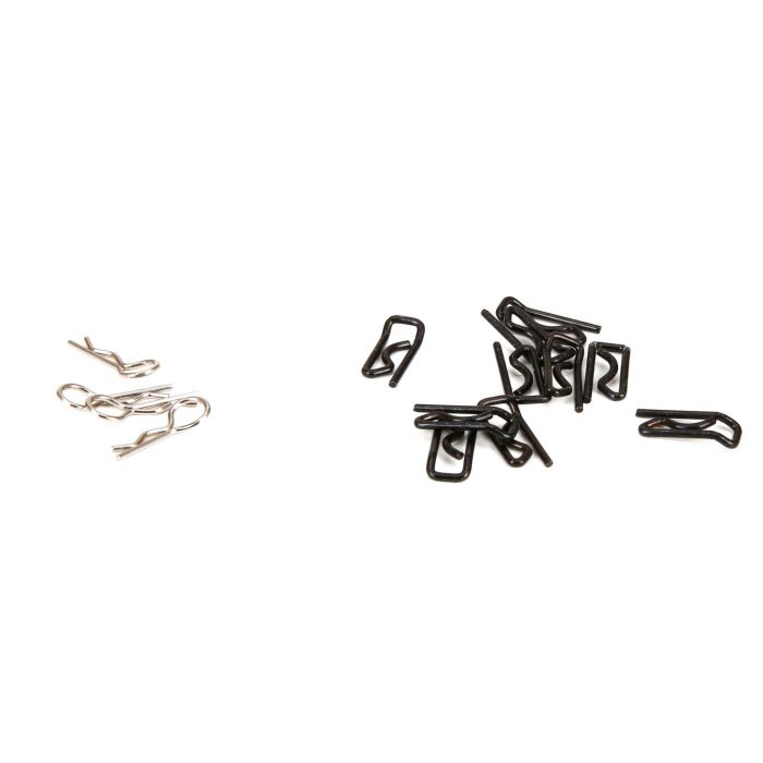 Losi Body Clip, Large (10) & Small (4): 1:5 4wd DB XL (Z-LOS256005) Losi Body Clip, Large (10) & Small (4): 1:5 4wd DB XL (Z-LOS256005)