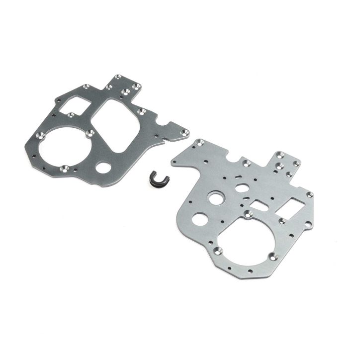 Losi Chassis Plate Set, Aluminum: Promoto-MX (Z-LOS261002) Losi Chassis Plate Set, Aluminum: Promoto-MX (Z-LOS261002)