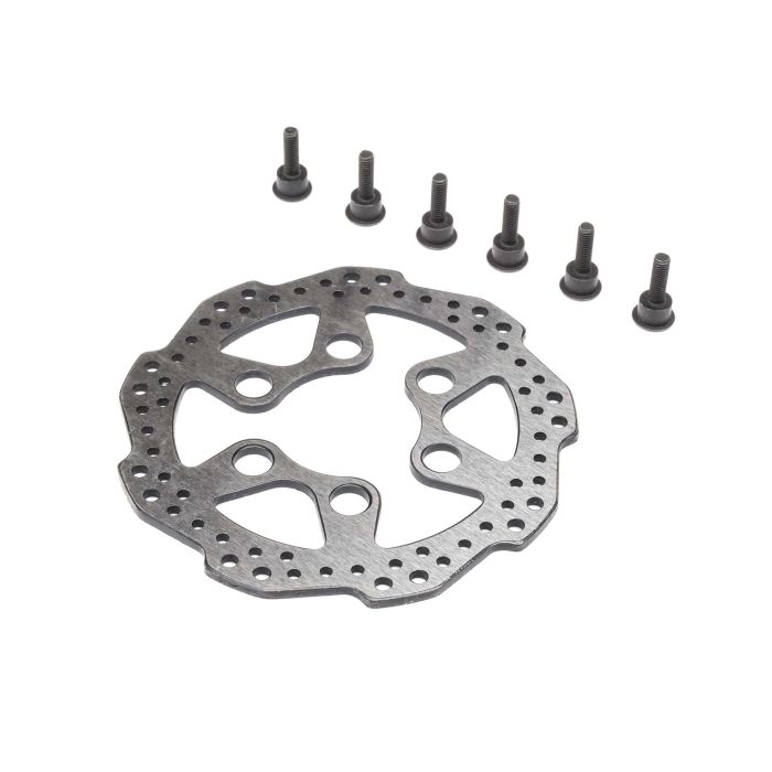 Losi Steel Front Brake Rotor with Screws: Promoto-MX (Z-LOS262010) Losi Steel Front Brake Rotor with Screws: Promoto-MX (Z-LOS262010)
