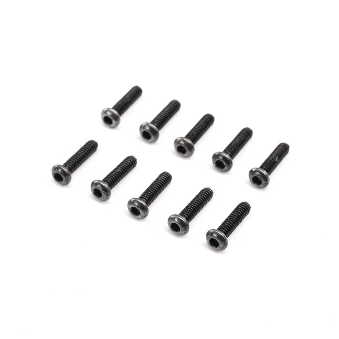 Losi Button Head Screws, M2 x 8mm (10) (Z-LOS265000) Losi Button Head Screws, M2 x 8mm (10) (Z-LOS265000)
