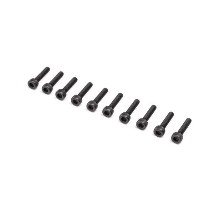Losi Cap Head Screws, M3 x 14mm (10) (Z-LOS265001) Losi Cap Head Screws, M3 x 14mm (10) (Z-LOS265001)