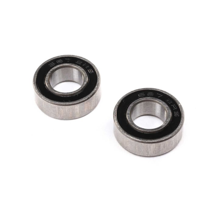 Losi 7 x 14 x 5mm Ball Bearing, Rubber Sealed (2) (Z-LOS267002) Losi 7 x 14 x 5mm Ball Bearing, Rubber Sealed (2) (Z-LOS267002)
