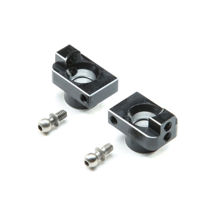 Losi Hub Set, Rear, Aluminum: Mini-T 2.0 (Z-LOS311005) Losi Hub Set, Rear, Aluminum: Mini-T 2.0 (Z-LOS311005)