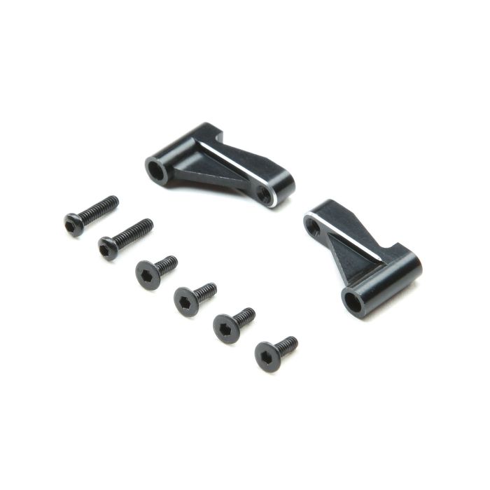 Losi Front Brace Set, Aluminum: Mini-T 2.0 (Z-LOS311007) Losi Front Brace Set, Aluminum: Mini-T 2.0 (Z-LOS311007)