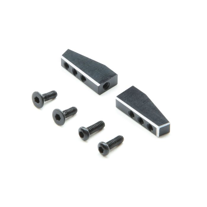Losi Servo Mount Set, Aluminum: Mini-T 2.0 (Z-LOS311008) Losi Servo Mount Set, Aluminum: Mini-T 2.0 (Z-LOS311008)