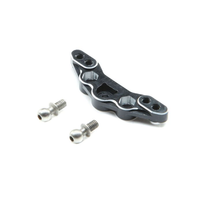 Losi Camber Block, Front, Aluminum: Mini-T 2.0 (Z-LOS311009) Losi Camber Block, Front, Aluminum: Mini-T 2.0 (Z-LOS311009)