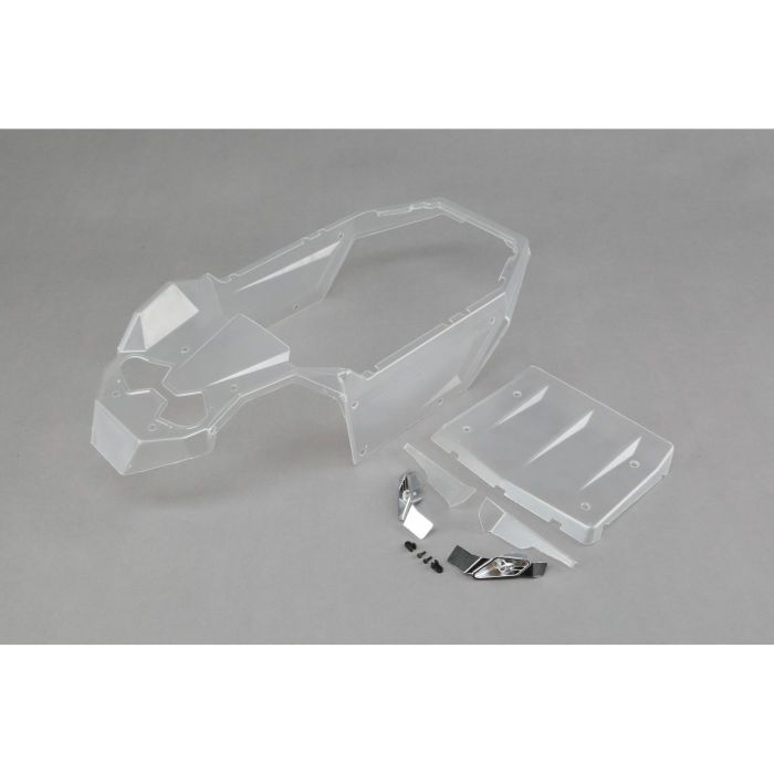 Losi Body Set, Clear: Rock Rey (Z-LOS330002) Losi Body Set, Clear: Rock Rey (Z-LOS330002)