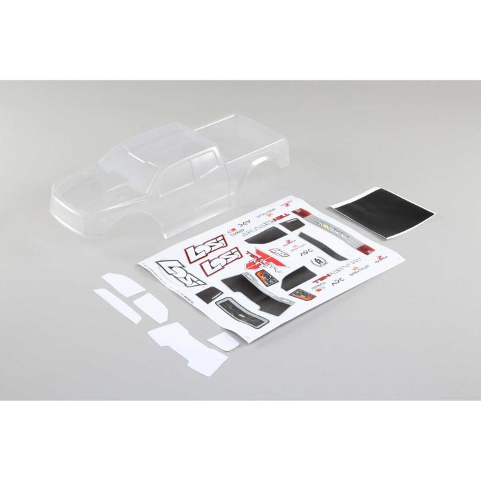 Losi Body Set, Clear: TENACITY Monster Truck (Z-LOS330004) Losi Body Set, Clear: TENACITY Monster Truck (Z-LOS330004)