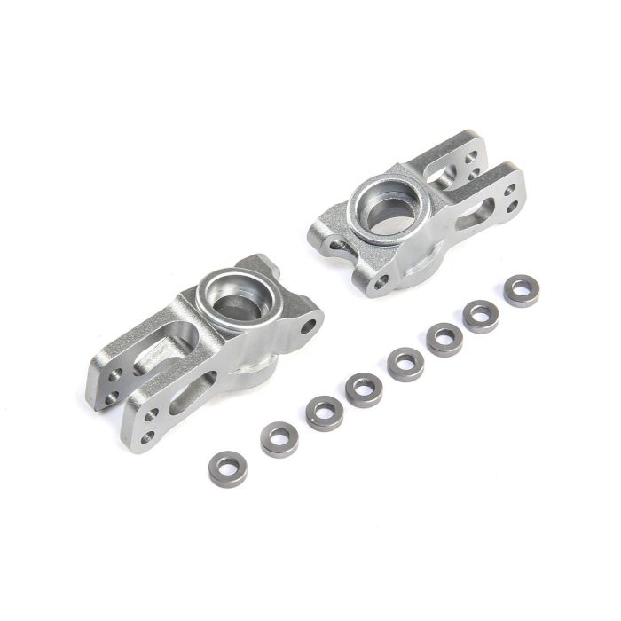 Losi Aluminum Rear Hubs (2): Tenacity (Z-LOS334011) Losi Aluminum Rear Hubs (2): Tenacity (Z-LOS334011)