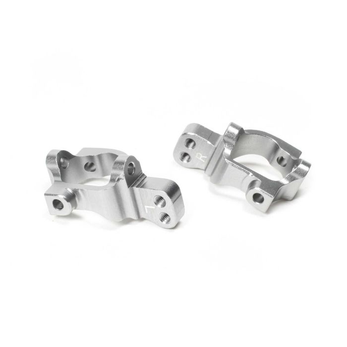 Losi Caster Block Set, Aluminum: 22S (Z-LOS334017) Losi Caster Block Set, Aluminum: 22S (Z-LOS334017)