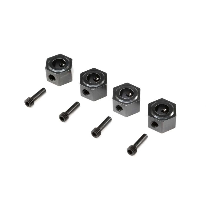 Losi 12mm Machined Wheel Hex (4): LMT (Z-LOS343200) Losi 12mm Machined Wheel Hex (4): LMT (Z-LOS343200)