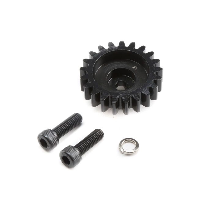 Losi 21T Pinion Gear, 1.5M & Hardware: 5ive-T 2.0 (Z-LOS352007) Losi 21T Pinion Gear, 1.5M & Hardware: 5ive-T 2.0 (Z-LOS352007)
