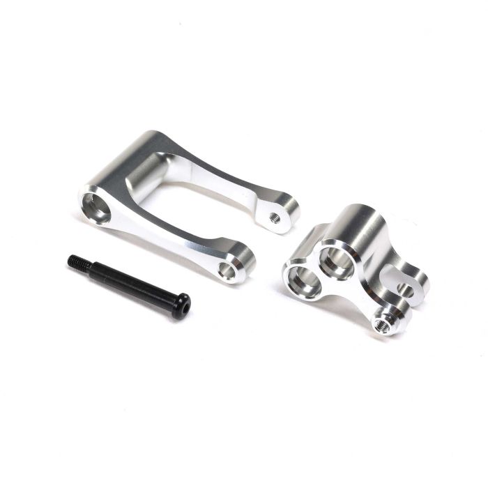 Losi Aluminum Knuckle & Pull Rod, Silver: Promoto-MX (Z-LOS364001) Losi Aluminum Knuckle & Pull Rod, Silver: Promoto-MX (Z-LOS364001)