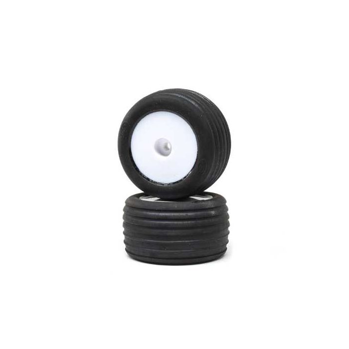 Losi Directional Tires, FR, Mntd, Wht (2): Mini-T 2.0 (Z-LOS41014) Losi Directional Tires, FR, Mntd, Wht (2): Mini-T 2.0 (Z-LOS41014)