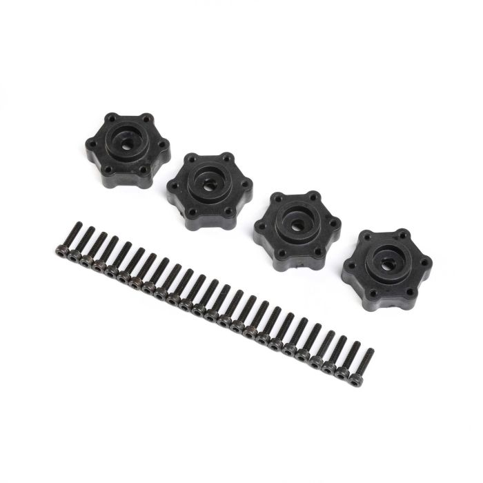 Losi Hex Adapter Insert, 12mm, Wheel: LMT (Z-LOS43044) Losi Hex Adapter Insert, 12mm, Wheel: LMT (Z-LOS43044)