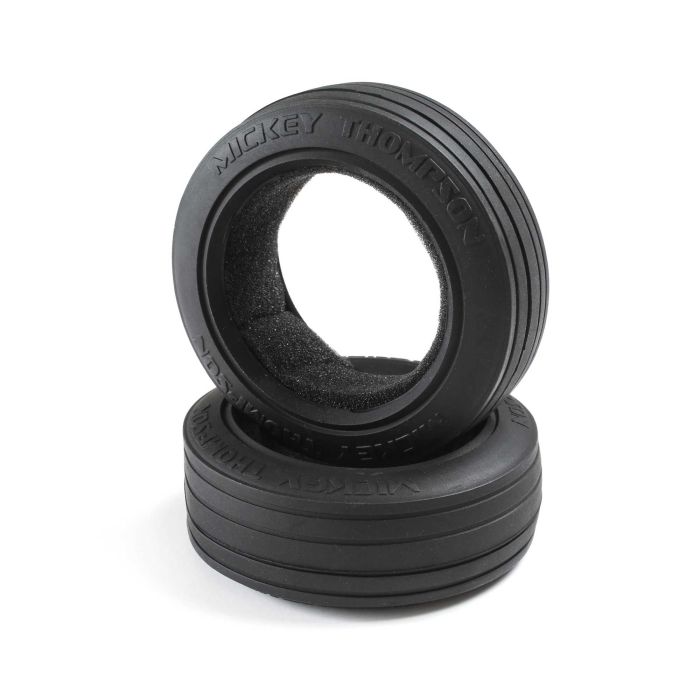 Losi Front Tire, Mickey Thompson (2): 22S Drag (Z-LOS43051) Losi Front Tire, Mickey Thompson (2): 22S Drag (Z-LOS43051)