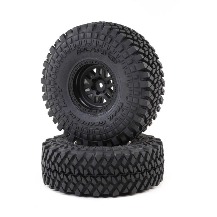 Losi Nitto Trail Grappler, KMC Wheel (2): Hammer Rey (Z-LOS43053) Losi Nitto Trail Grappler, KMC Wheel (2): Hammer Rey (Z-LOS43053)