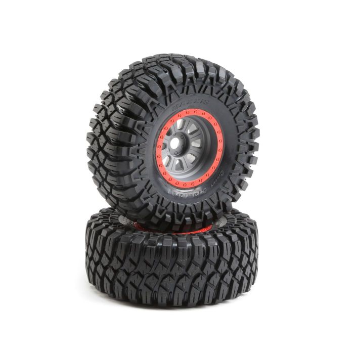 Losi Maxxis Creepy Crawler LT, Mounted(2): SuperRockRey (Z-LOS45029) Losi Maxxis Creepy Crawler LT, Mounted(2): SuperRockRey (Z-LOS45029)