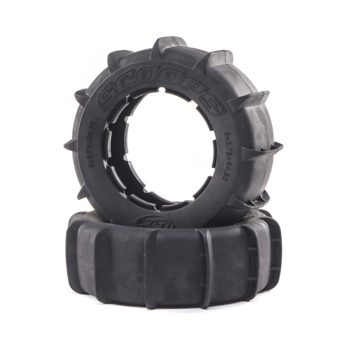 Losi Scoops Paddle Tire (2): DBXL-E 2.0 (Z-LOS45034) Losi Scoops Paddle Tire (2): DBXL-E 2.0 (Z-LOS45034)