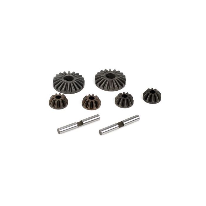 Losi Differential Gear & Shaft Set: 8B,8T (Z-LOSA3502) Losi Differential Gear & Shaft Set: 8B,8T (Z-LOSA3502)