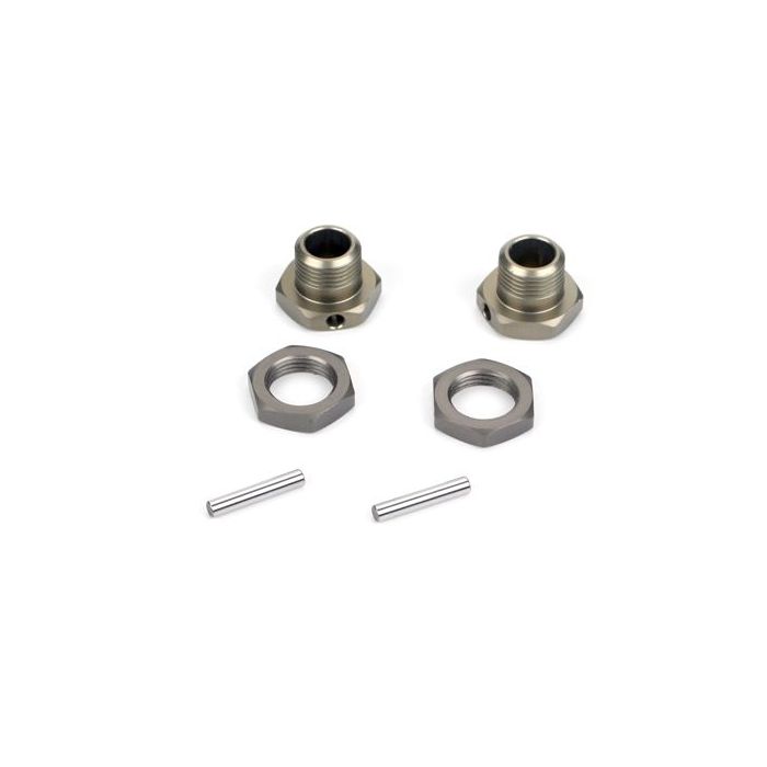 Losi Wheel Hexes (Pr) Hard Anodized: 8B,8T (Z-LOSA3530) Losi Wheel Hexes (Pr) Hard Anodized: 8B,8T (Z-LOSA3530)