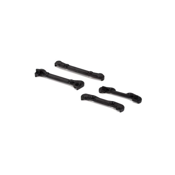 Losi Hinge Pin Brace Cover Set: 8B, 8T (Z-LOSA4431) Losi Hinge Pin Brace Cover Set: 8B, 8T (Z-LOSA4431)
