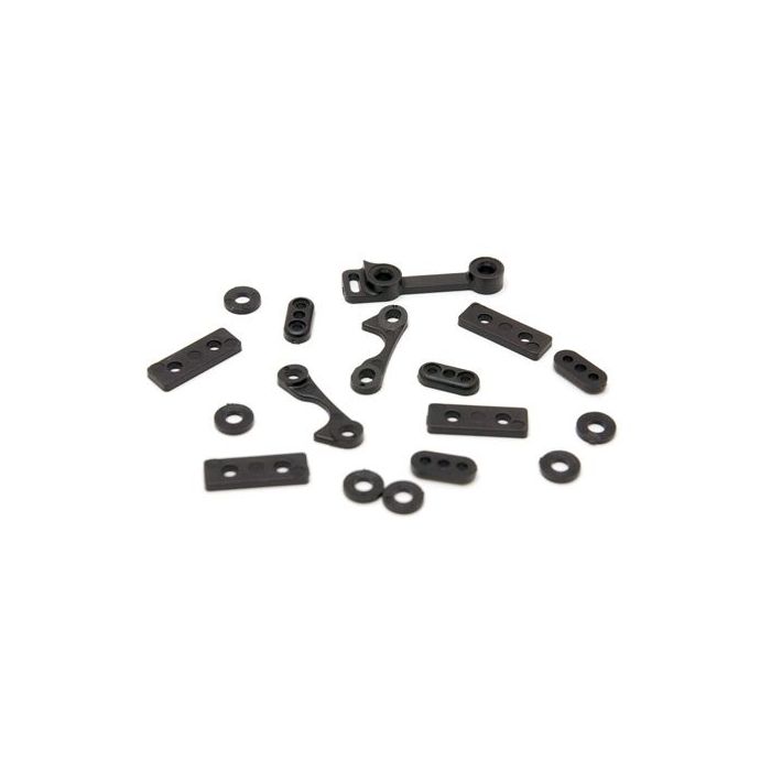 Losi Chassis Spacer/Cap Set: 8B 2.0 (Z-LOSA4453) Losi Chassis Spacer/Cap Set: 8B 2.0 (Z-LOSA4453)