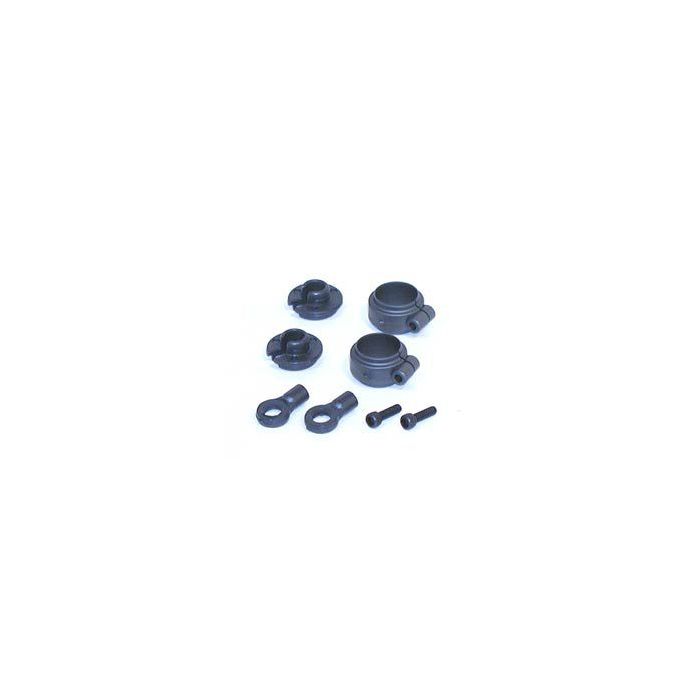 Losi Shock Spring Clamps & Cups (Z-LOSA5023) Losi Shock Spring Clamps & Cups (Z-LOSA5023)