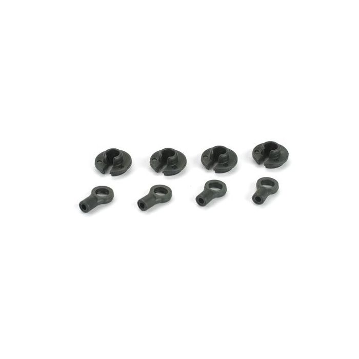 Losi Shock Ends & Cups (4) (Z-LOSA5079) Losi Shock Ends & Cups (4) (Z-LOSA5079)