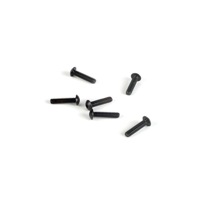 Losi 4-40 x 1/2 Button Head Cap Screw (6) (Z-LOSA6256) Losi 4-40 x 1/2 Button Head Cap Screw (6) (Z-LOSA6256)