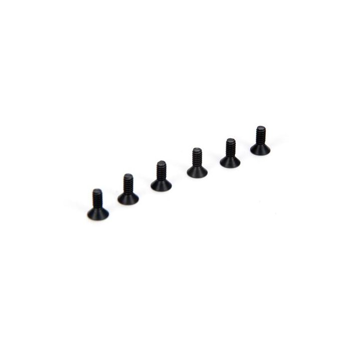 Losi 4-40 x 5/16 Flathead Screw (6) (Z-LOSA6269) Losi 4-40 x 5/16 Flathead Screw (6) (Z-LOSA6269)