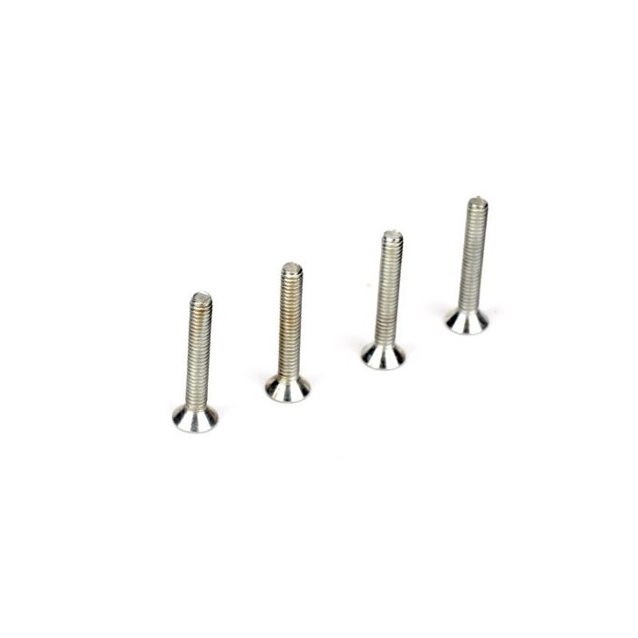 Losi 5-40 x 7/8 FH Screws (4) (Z-LOSA6273) Losi 5-40 x 7/8 FH Screws (4) (Z-LOSA6273)