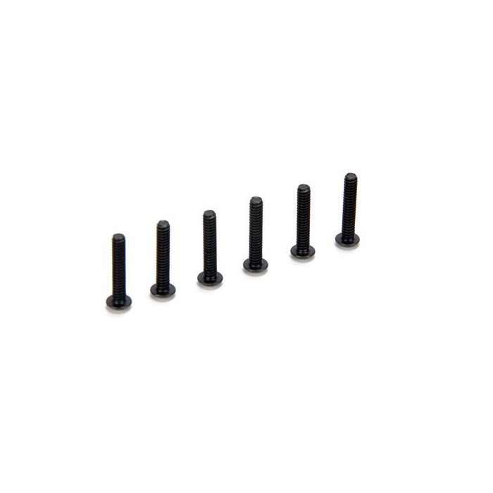 Losi 4-40 x 5/8 Button Head Screw (6) (Z-LOSA6283) Losi 4-40 x 5/8 Button Head Screw (6) (Z-LOSA6283)