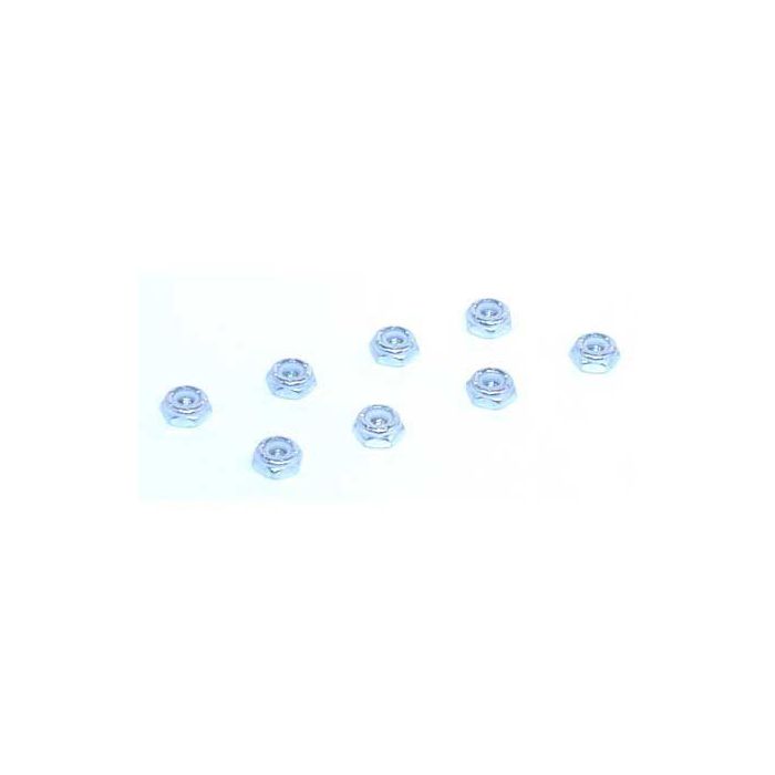 Losi 10-32 Low Profile Locknuts (8) (Z-LOSA6303) Losi 10-32 Low Profile Locknuts (8) (Z-LOSA6303)