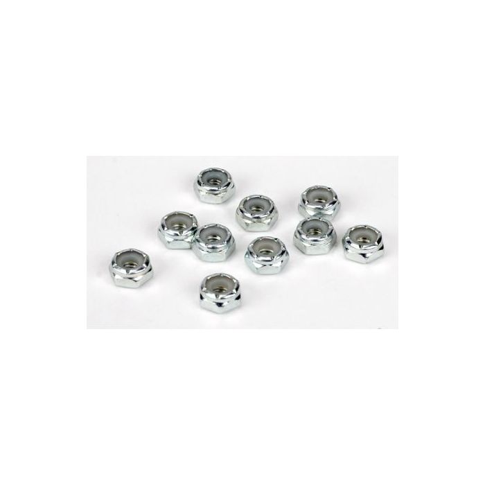 Losi 8-32 Steel Lock Nuts (10) (Z-LOSA6311) Losi 8-32 Steel Lock Nuts (10) (Z-LOSA6311)