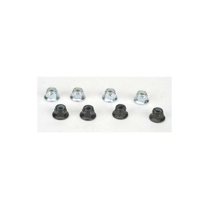 Losi 5mm Lock Nuts,R&L Threads(4ea) (Z-LOSA6321)