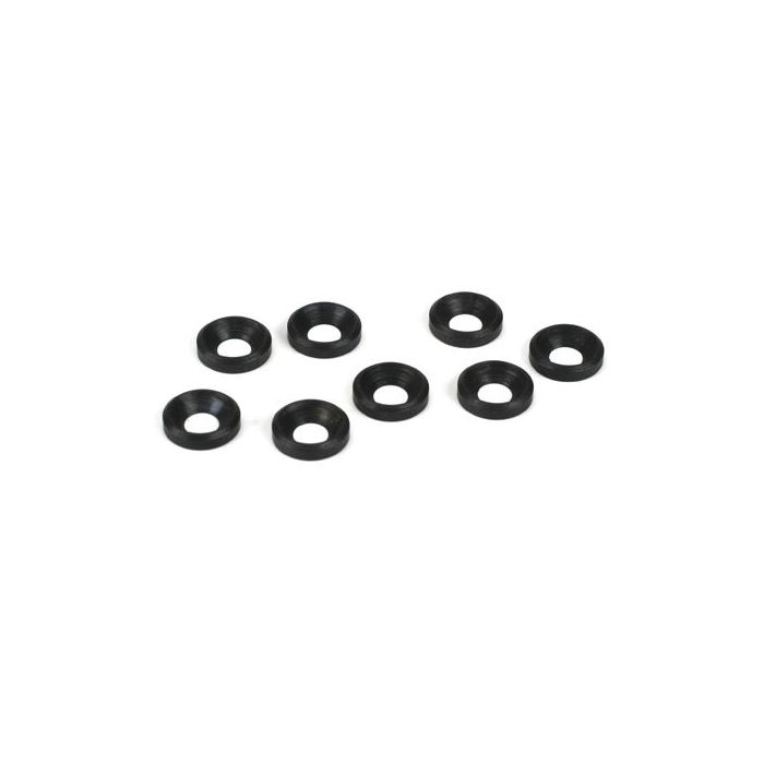 Losi #8 Countersink Washers (8) (Z-LOSA6351)