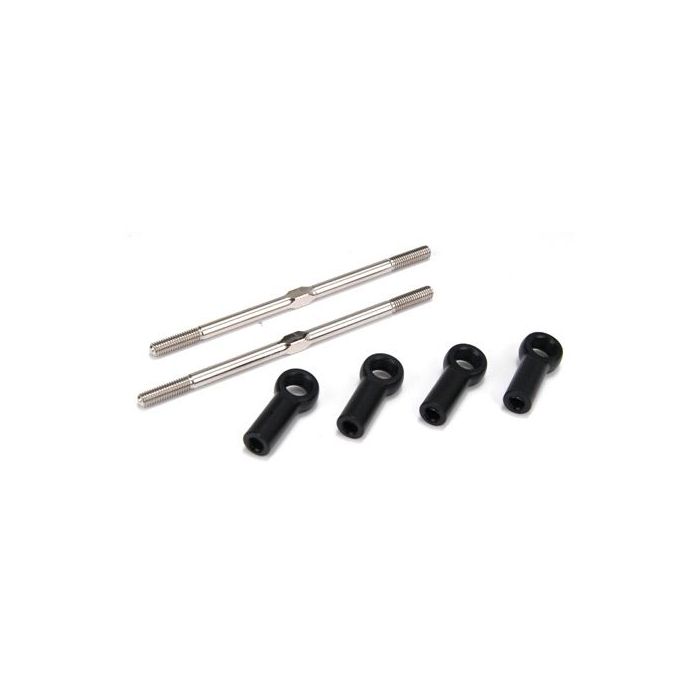Losi Turnbuckles, 5 x 107mm with Ends (Z-LOSA6546) Losi Turnbuckles, 5 x 107mm with Ends (Z-LOSA6546)