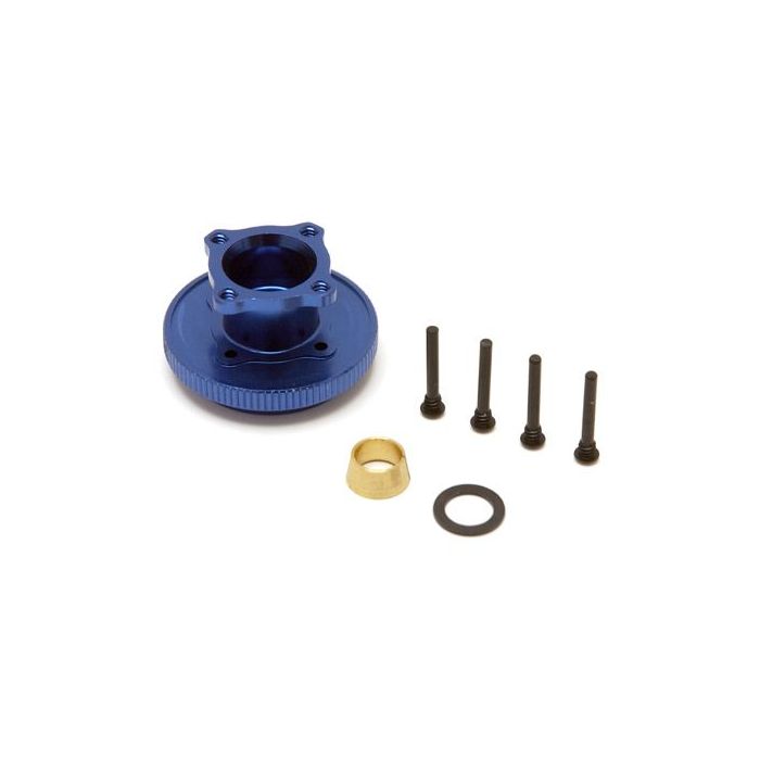 Losi Flywheel & Collet, Aluminum: 8B 2.0 (Z-LOSA9105) Losi Flywheel & Collet, Aluminum: 8B 2.0 (Z-LOSA9105)