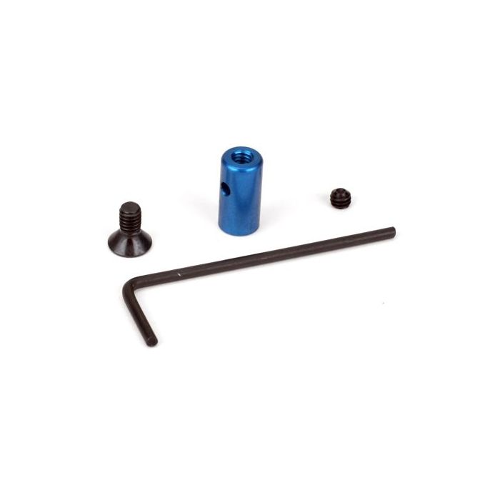 Losi Tuned Pipe Mount & Hardware: 8B,8T (Z-LOSA9165) Losi Tuned Pipe Mount & Hardware: 8B,8T (Z-LOSA9165)