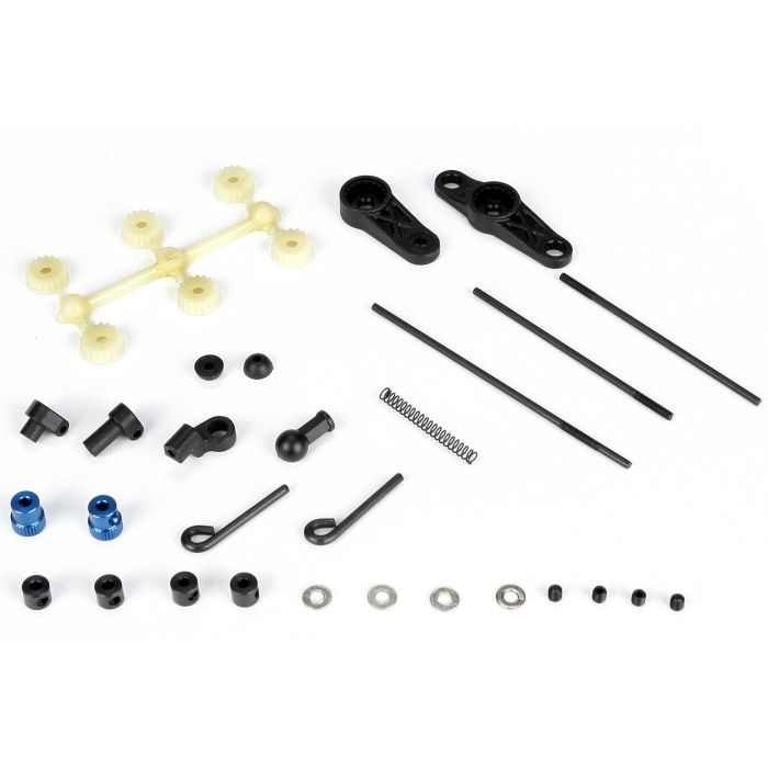 Losi Throttle/Brake Link Set: 8B 2.0 (Z-LOSA9168) Losi Throttle/Brake Link Set: 8B 2.0 (Z-LOSA9168)
