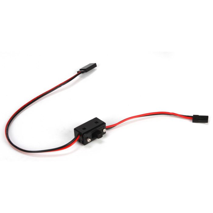 Losi HD On/Off Switch w/20AWG Wre&Gld PlatedPlugs5IVE-T (Z-LOSB0897) Losi HD On/Off Switch w/20AWG Wre&Gld PlatedPlugs5IVE-T (Z-LOSB0897)