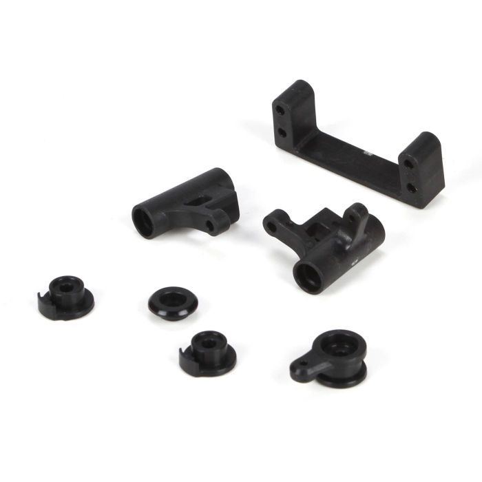Losi Servo Saver and Bell Crank Set: Mini 8IGHT (Z-LOSB1903) Losi Servo Saver and Bell Crank Set: Mini 8IGHT (Z-LOSB1903)